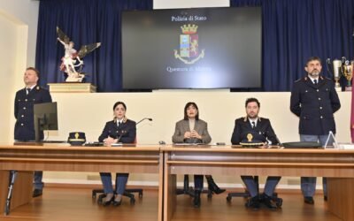 Matera, presentato il bilancio dell’attività della Polizia di Stato. Il Questore Ivagnes: “In aumento il consumo di cannabinoidi tra i giovanissimi”