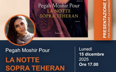 A Matera il 15 il FAI Basilicata presenta il romanzo “La notte sopra Teheran” di Pegah Moshir Pour
