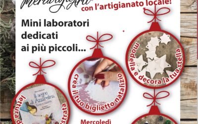 Un Natale di Creatività con MeravigliArti – Artiste di Matera