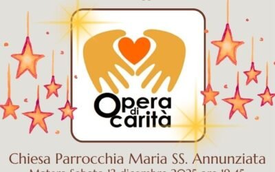 Matera, il 13 concerto di beneficenza con l’associazione Corale Cantori Materani