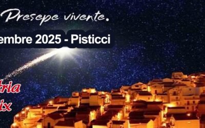 Settima edizione del Presepe Vivente di Pisticci: il 26 e 28 dicembre il Giardino Verticale si trasforma in un villaggio della Natività