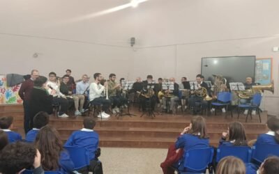 Lezione Concerto dell’Orchestra di Ottoni e Percussioni presso l’I. C. Semeria Minozzi Festa di Matera, in collaborazione con il Conservatorio di Musica E. R. Duni