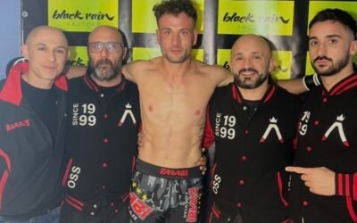 MMA, posticipato il match professionistico di Donatello Angerame in Lombardia. Nuova opportunità il prossimo mese