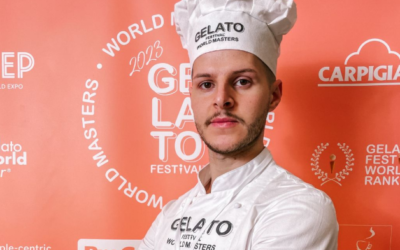Gelato Festival World Masters, Alessio Santarsiero di Potenza tra i migliori 16 gelatieri italiani in gara per un posto al Mondiale