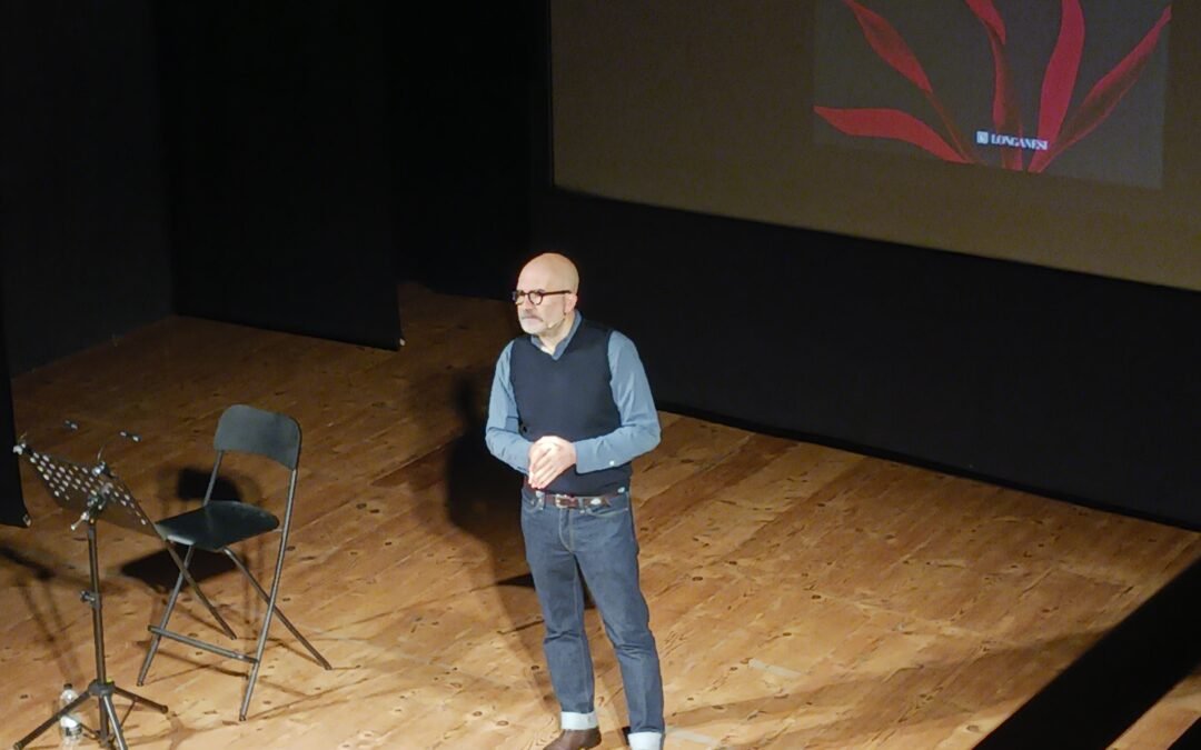 “La bugia dell’orchidea”, il nuovo noir di Donato Carrisi presentato nello scorso dicembre a Bari, Lecce e Martina Franca (Taranto)