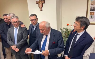 Va in pensione il dott. Gaetano Annese, Direttore Medico dell’Ospedale “Madonna delle Grazie”. I ringraziamenti della Direzione Strategica dell’Azienda Sanitaria Locale di Matera