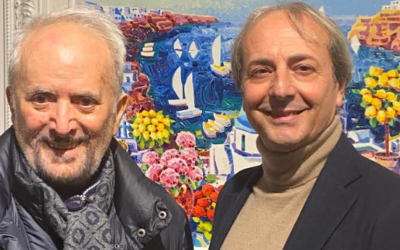 I colori e i paesaggi del Sud, inaugurata la mostra “Emozioni di luce” a Molfetta, intervista con Athos Faccincani. Il maestro ha anche dedicato varie opere a Matera
