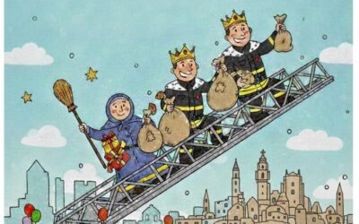 Matera, il 6 gennaio arriva la Befana nella sede del Comando dei Vigili del Fuoco