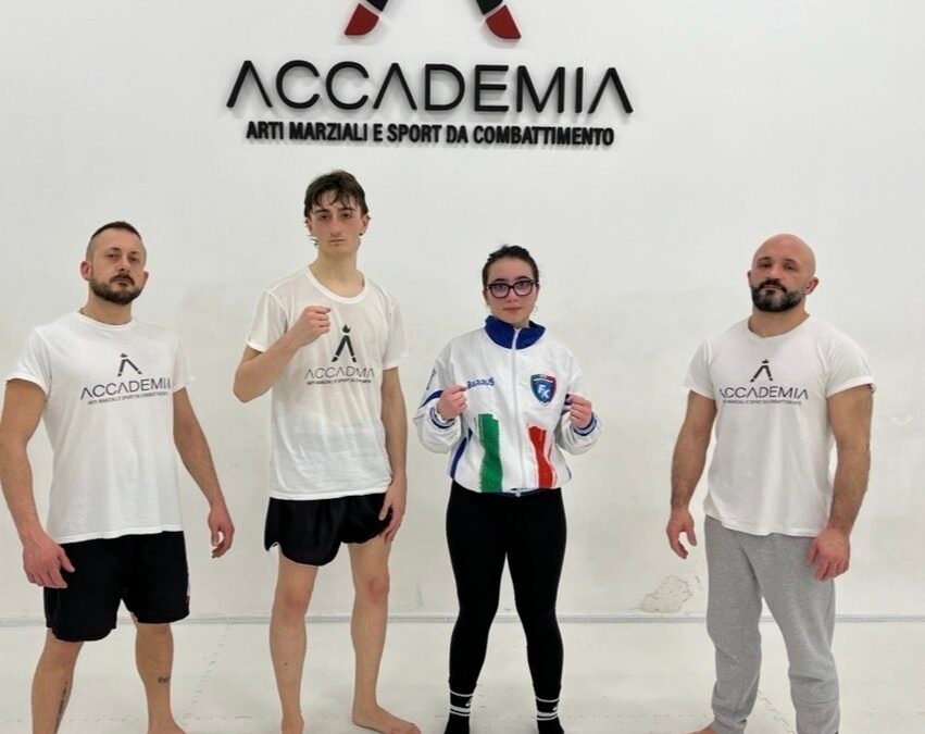 Alla Coppa Europa di Kickboxing WAKO anche i giovani talenti lucani dell’Accademia delle Arti Marziali e Sport da Combattimento di Potenza guidata dal Maestro Monaco