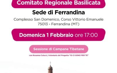 Il primo febbraio a Ferrandina inaugurazione della sede del Comitato Basilicata di Komen Italia