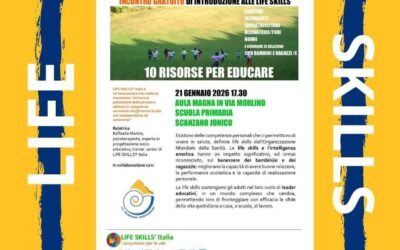 L’Istituto Comprensivo Scanzano Jonico – Montalbano Jonico promuove un incontro sulle Life Skills