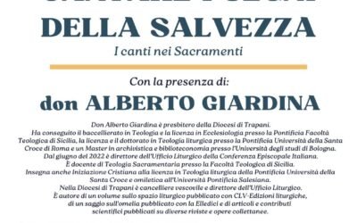 Matera, il 17 e 18 gennaio seminario di formazione liturgico-musicale: “Cantare i segni della salvezza. I canti nei Sacramenti”
