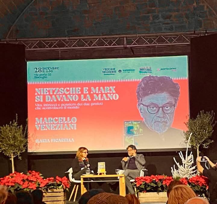 Intervista con Marcello Veneziani sul suo ultimo saggio “Nietzsche e Marx si davano la mano”