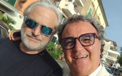 Roma, evento “Cultura, Istituzioni e Futuro”: Premio alla Carriera ad Amedeo Minghi grazie al prof. Antonello Di Pinto