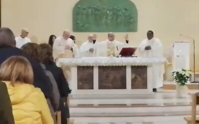 Matera, i primi 25 anni della parrocchia Maria Madre della Chiesa