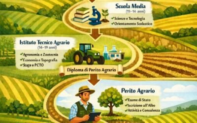 Domenica 11 Open day all’Istituto tecnico agrario Briganti di Matera. Una scuola che forma la figura del perito agrario, titolo spendibile nel nostro territorio