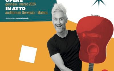 Matera, tutto esaurito per Vincenzo Schettini. Sold out il 24 all’Auditorium Gervasio per “La fisica della musica”