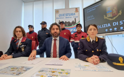 Nella Questura di Barletta-Andria-Trani porte aperte all’inclusione: testimonial d’eccezione il campione di nuoto paralimpico Marco D’Aniello