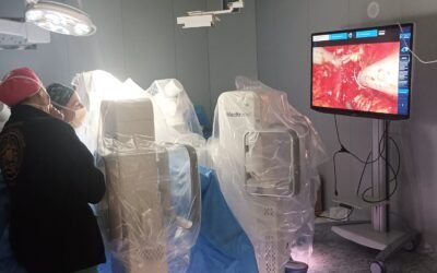 Chirurgia robotica: eseguiti con successo i primi due interventi con la piattaforma HUGO all’ASM