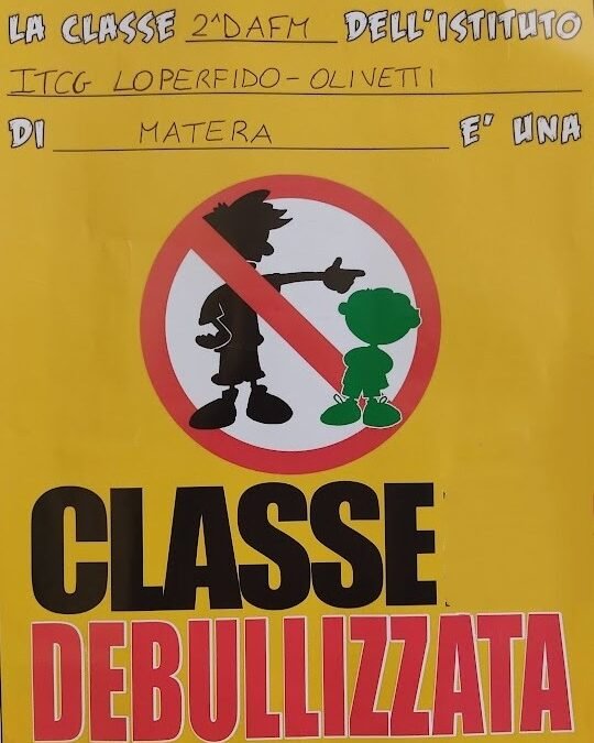 Bullismo: il 19 all’ITCG di Matera la testimonianza di Teresa Manes, madre coraggio