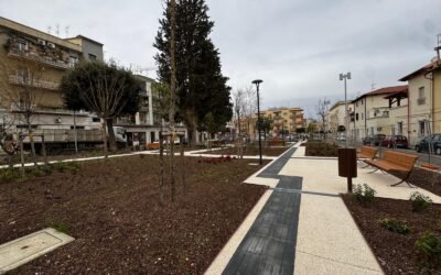 Matera, inaugurata la nuova Piazza Marconi. Un progetto di rigenerazione urbana, sostenibilità e socialità al servizio della città