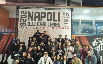 BUDOCLAN domina al BJJ Napoli Challenge: nove gli Atleti sul gradino più alto del podio e vetta nella classifica Team