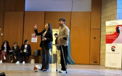 “Da “dis-” a “pro”-abile per fare tutta la differenza del mondo”.  A Matera Arturo Mariani incontra gli studenti nell’evento promosso dall’associazione “Giovanni Manicone”