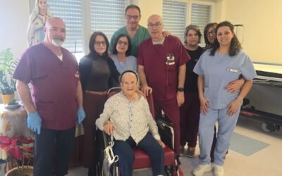 Paziente centenaria operata con successo all’ospedale di Policoro