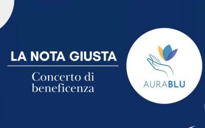 Matera, il 27 concerto di beneficenza “La nota giusta” a sostegno di Aura Blu-Associazione di famiglie per la tutela dei ragazzi autistici adulti