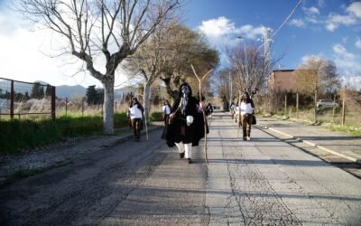 Carnevale Antropologico di Rionero in Vulture 2026: grande partecipazione per il ritorno di Turdei
