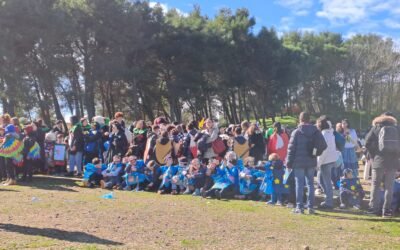 Spensieratezza, colori e tanta musica per la quarta edizione del Carnevale del riciclo promosso dalla Cosp Tecnoservice di Matera