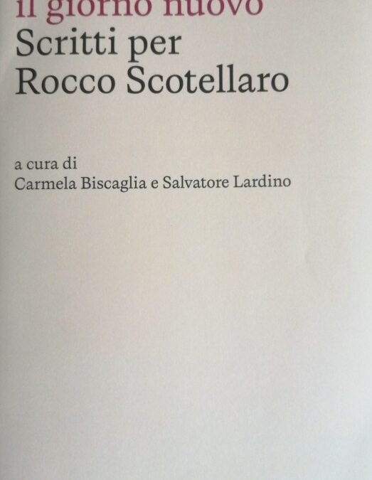 Rocco Scotellaro per un “Mondo Nuovo”