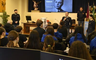 La Polizia di Stato di Matera commemora Giovanni Palatucci incontrando gli studenti dell’I.C. Pascoli di Matera