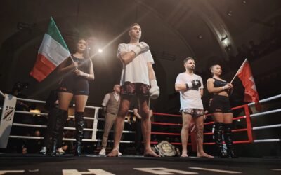 Kickboxing: è soltanto rinviato il sogno Europeo del fighter materano Danilo Andrulli, allievo dei Maestri Tralli e Clemente