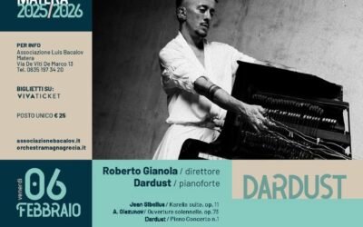 Matera, il 6 Dardust incontra l’Orchestra ICO della Magna Grecia tra pianoforte ed elettronica