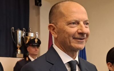 Il nuovo questore di Matera Davide Della Cioppa: “Vorrei essere concretamente vicino ai cittadini”