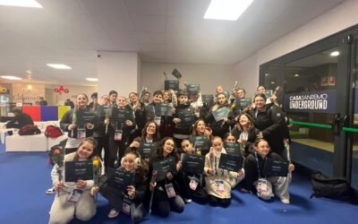 Oltredanza porta la Basilicata a Casa Sanremo Performer 2026: talento, emozione e orgoglio lucano sul palco del Palafiori