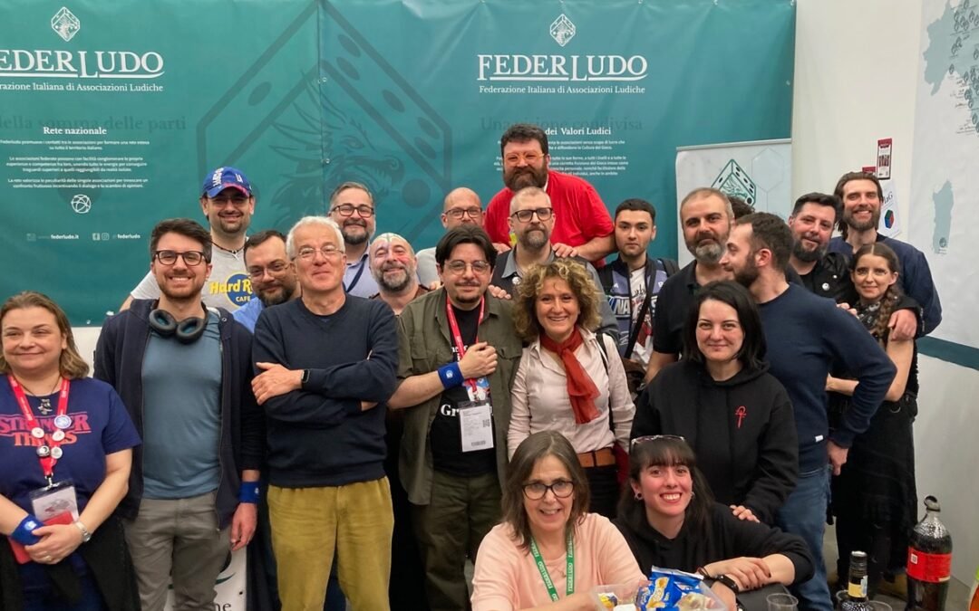 “FederludoCon”: a Matera dal 6 all’8 febbraio 2026 la quinta edizione. Un’occasione unica d’incontro per il mondo ludico del Sud Italia