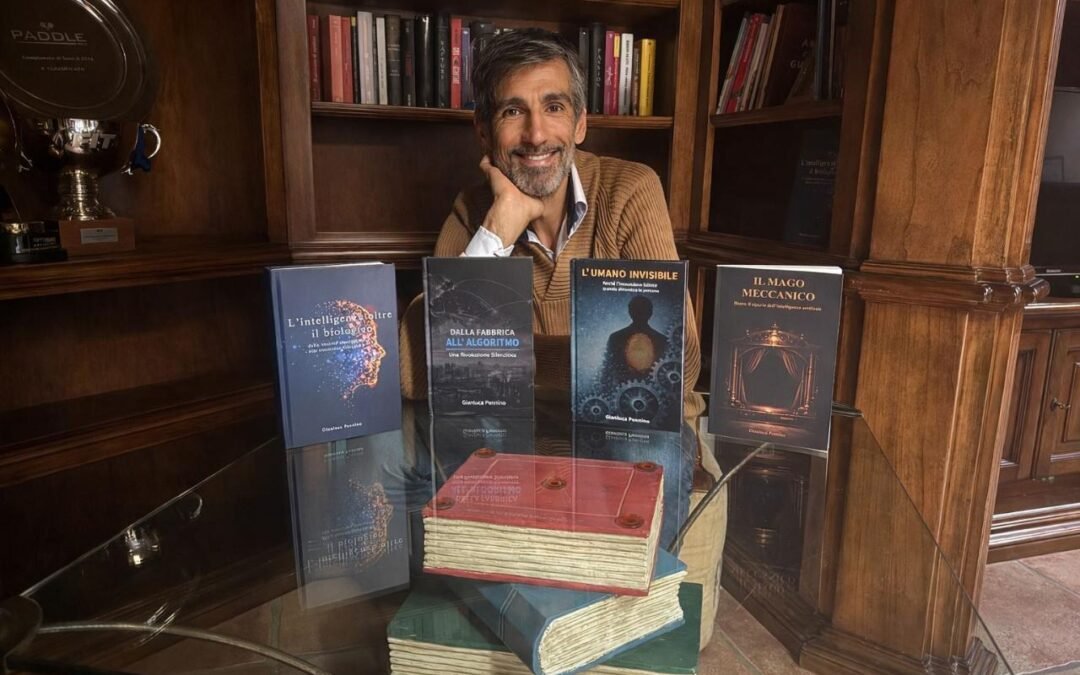 Gianluca Pennino torna con il quarto saggio “Il mago meccanico: Dietro il sipario dell’intelligenza artificiale”, un’analisi del presente per capire come governare il cambiamento invece di subirlo