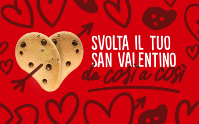 San Valentino, Gocciole vicino ai cuori infranti: 1 su 4 lasciato per messaggio. Al via la campagna Gocciolove