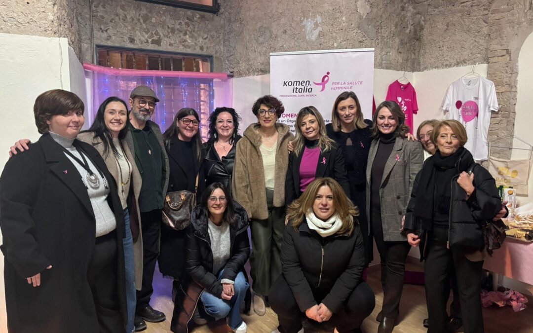 Ferrandina, inaugurata nel Complesso Monumentale San Domenico la nuova sede distaccata del Comitato Basilicata di Komen Italia