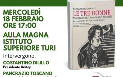 Matera, il 18 Unitep incontra Eustachio Nicoletti