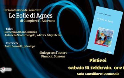 A Pisticci il nuovo romanzo di Gianpiero Adornato