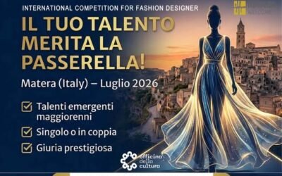 Matera si conferma Capitale della Moda: al via la 15ª Edizione del Premio Moda® 2026