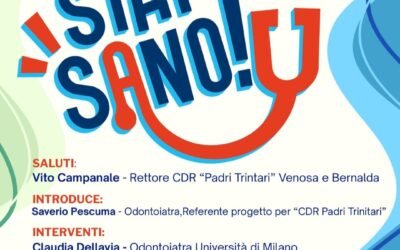 Padri Trinitari: a Bernalda l’11 febbraio, prevenzione e benessere con l’evento “StaiSano! Tornei della Salute”