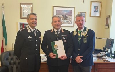 Taranto, consegnata al luogotenente carica speciale Gianvito De Benedetto la Medaglia Mauriziana