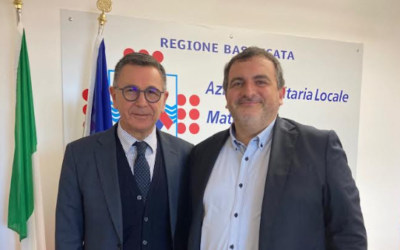 Livio Melpignano è il nuovo Direttore Medico dell’Ospedale Madonna delle Grazie di Matera