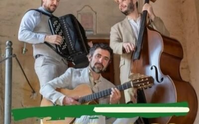 Nuovo tour estero in Slovenia, Austria e Regno Unito per il contrabbassista bernaldese Pippi Dimonte