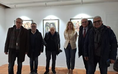 Nello Studio Arti Visive tra “I ragazzi di via Roma”: inaugurata a Matera la mostra di Luigi Guerricchio curata da Giuseppe Miriello e Michele Saponaro