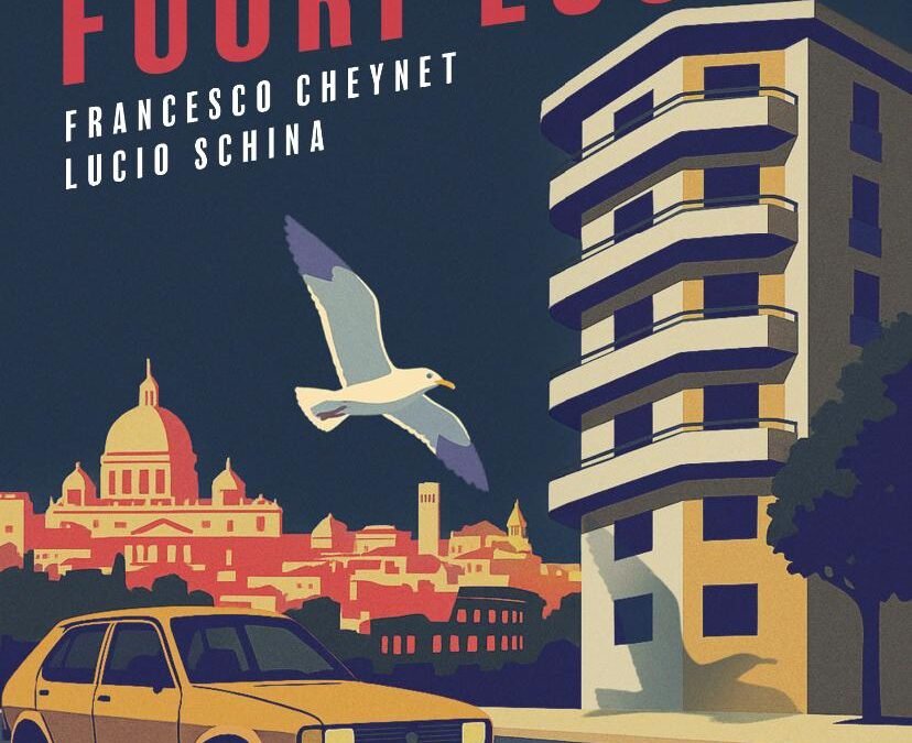 Nella Roma dei primi anni ’80 l’Isola del Gabbiano nasconde un segreto. Toccherà all’investigatore privato Daniele Negretti scavare tra le ombre per trovarlo in “Un delitto fuori luogo”, il nuovo giallo di Lucio Schina e Francesco Cheynet